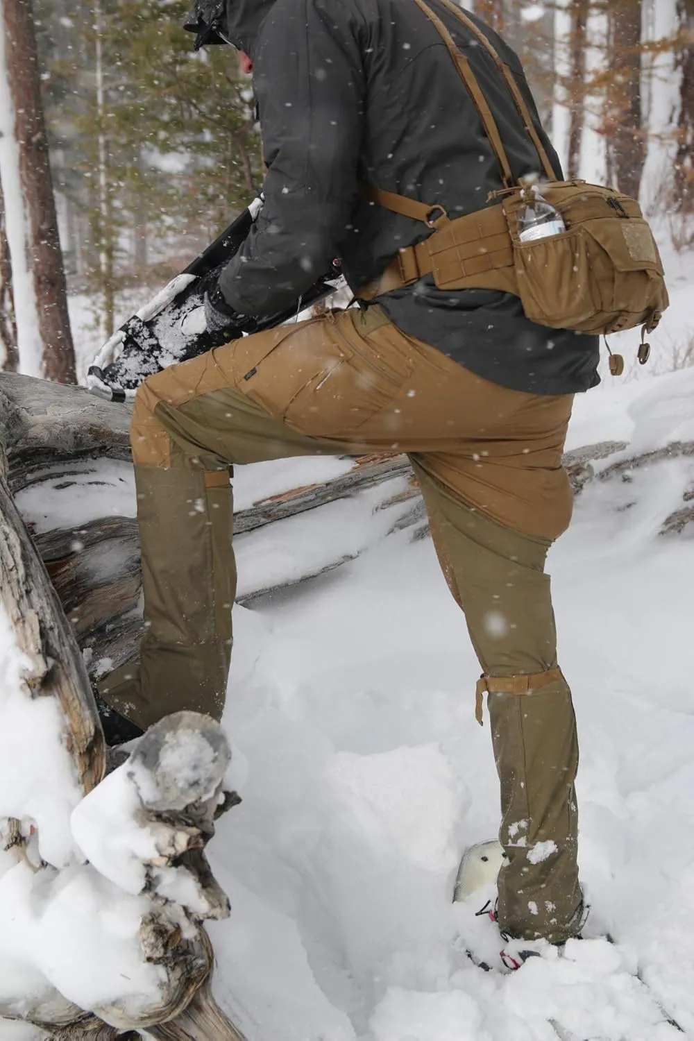 Helikon-Tex HOP Hybrid Outback Tactical Pants - DuraCanvas - VersaStretch - Outdoors, Hiking, Law Enforcement, Work Pants