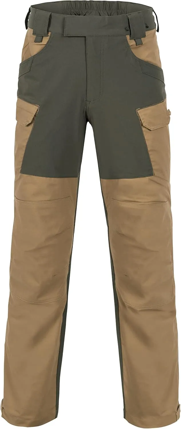 Helikon-Tex HOP Hybrid Outback Tactical Pants - DuraCanvas - VersaStretch - Outdoors, Hiking, Law Enforcement, Work Pants
