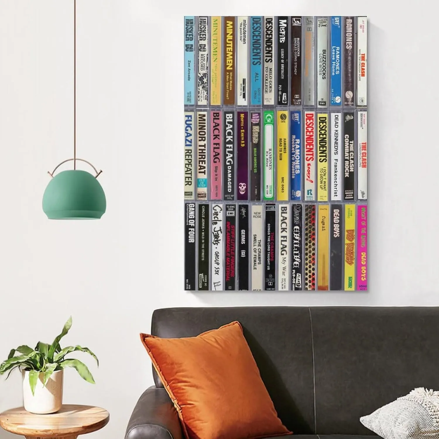 HEOVI 70’s & 80’s Punk Rock Hardcore Rock & Roll Cassettes Art Wall Decoration Poster Family Bar Restaurant Garage Cafe Art Sign Gift Unframe-style 20x30inch(50x75cm)