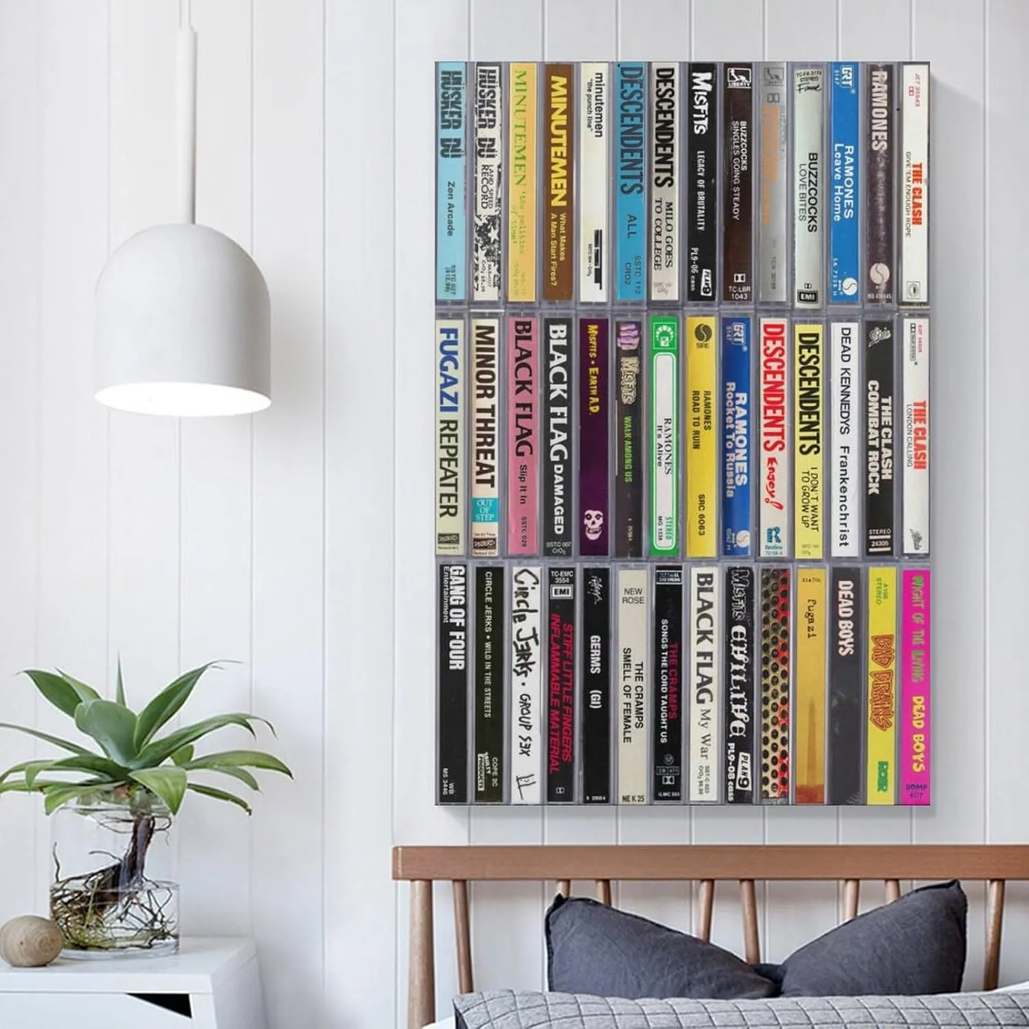 HEOVI 70’s & 80’s Punk Rock Hardcore Rock & Roll Cassettes Art Wall Decoration Poster Family Bar Restaurant Garage Cafe Art Sign Gift Unframe-style 20x30inch(50x75cm)