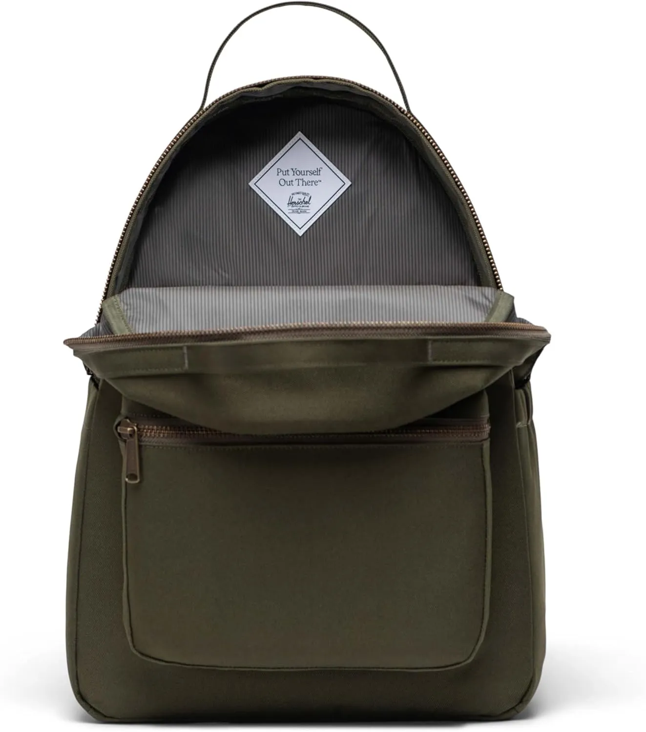 Herschel Nova Backpack, Ivy Green, Standard-18L