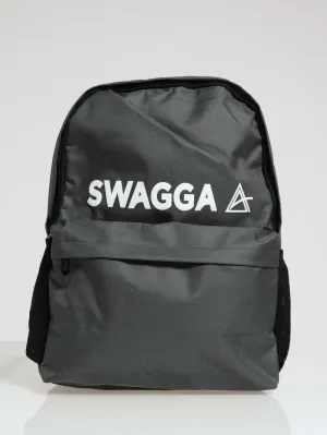 High Density Print Backpack - Charcoal