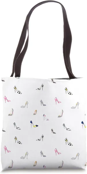 High heels stilettos shoes pattern Tote Bag