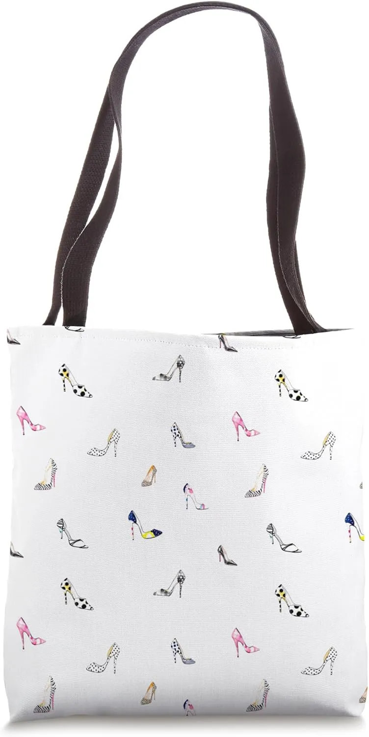 High heels stilettos shoes pattern Tote Bag