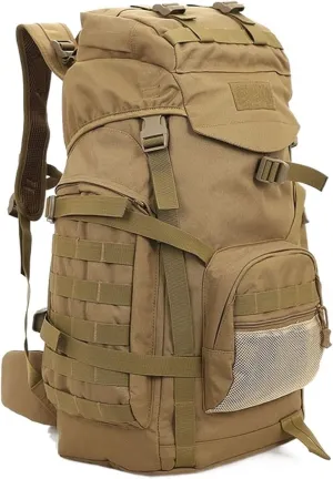 Hiking Backpack Men Camping Bag Hiking Backpack Luggage Outdoor Climbing Trekking Travel Tactical Shoulder Bags Military Sports