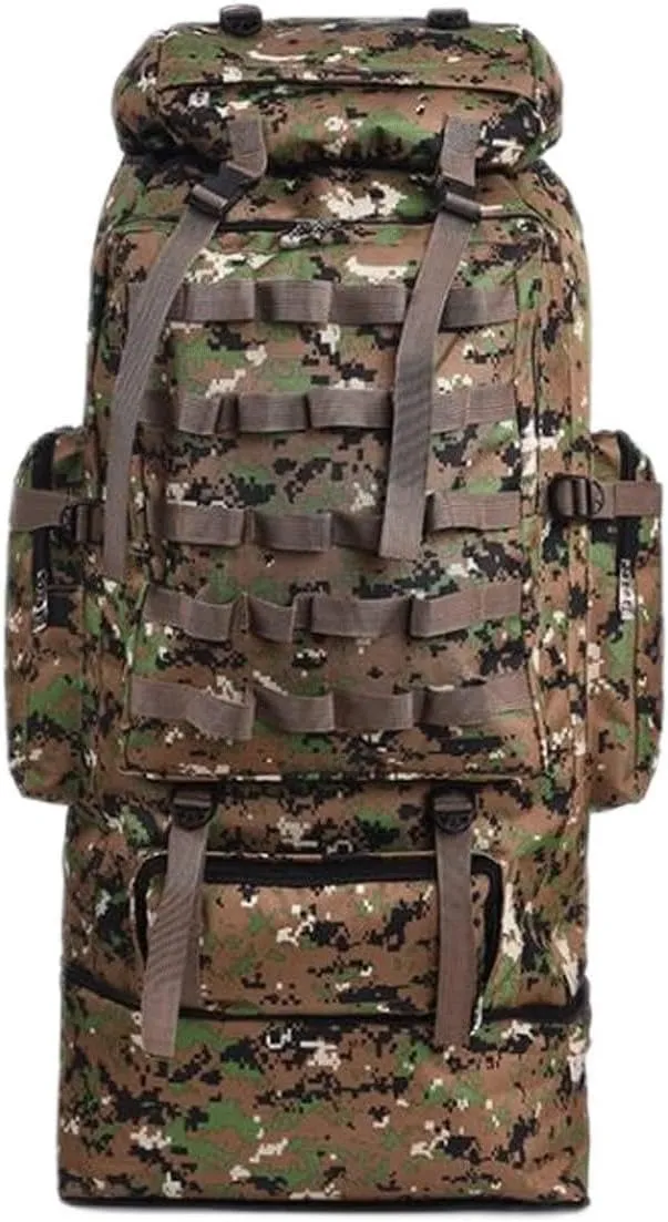 Hiking Daypacks Large Capacity Outdoor Tactical Backpack Mountaineering Camping Hiking Military Water-repellent Tactical Bag