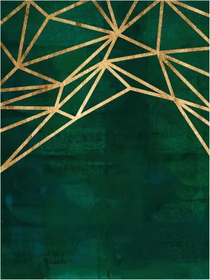HOME DEPOT EXCL Jacob Green 'Jungle Web I' Canvas Art