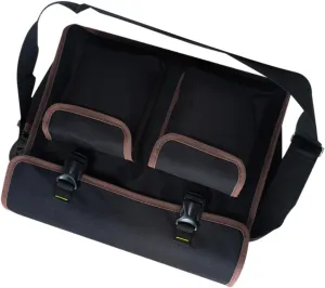 Homoyoyo Tool Bag Electrician Tool Pouch Organizer Large Capacity Oxford Fabric Single Shoulder for Diy Enthusiasts Home Repair
