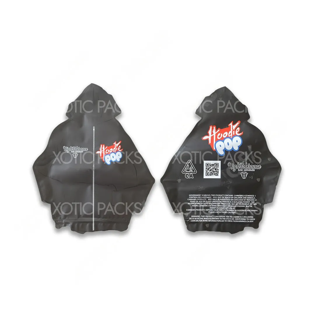 Hoodie Pop Mylar Bag 1 Pound