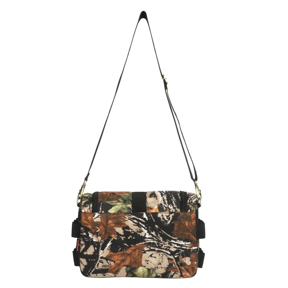 Hunting Shooting Shotgun Cartridge Bag Camouflage 12GA Holds 100 Shells for Hunting Gun Accessories
