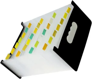 Important Document Organizer Mini Plastic Folder Bag for Tax Bills Contracts and Statements