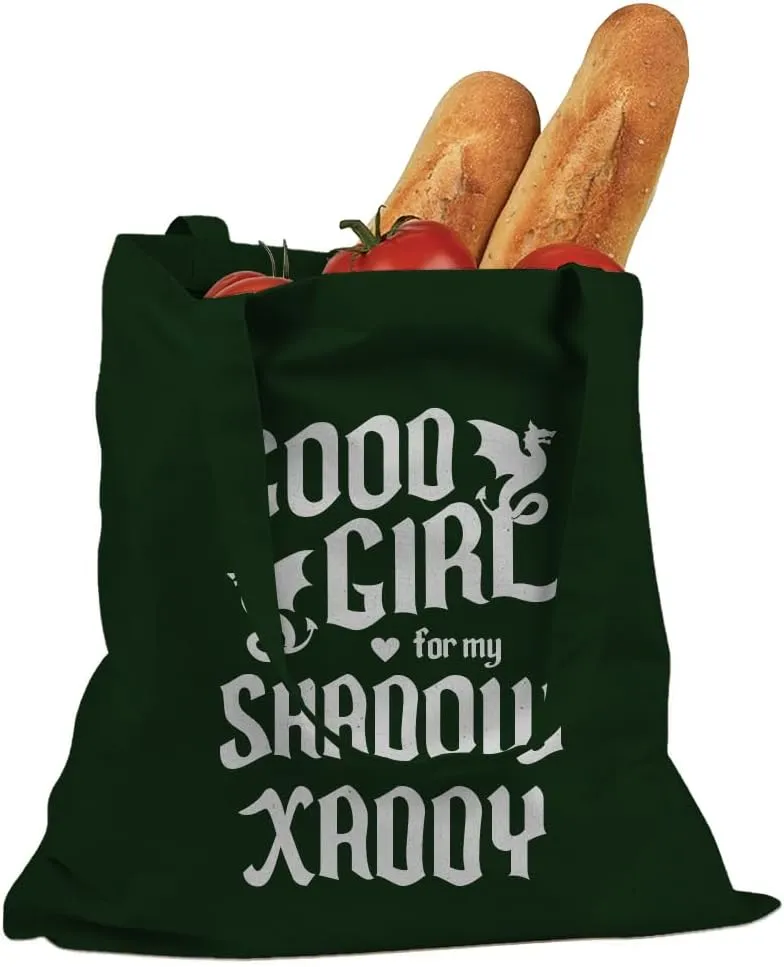 Indica Plateau Good Girl for my Shadow Xaddy Cotton Canvas Tote Bag