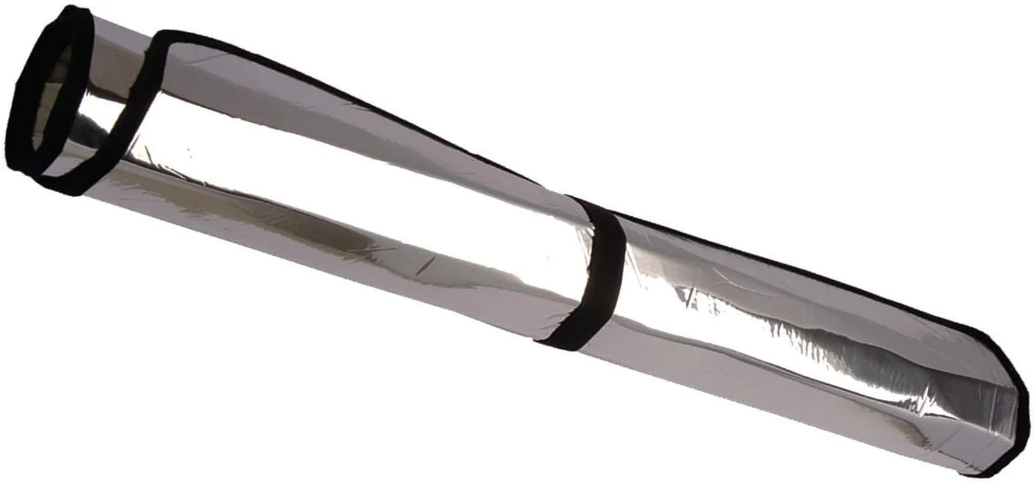 Intro-Tech CH-82 Custom Fit Windshield Sunshade for Select Chevrolet S10 Pickup Models, Silver