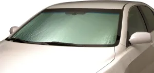 Intro-Tech CH-82 Custom Fit Windshield Sunshade for Select Chevrolet S10 Pickup Models, Silver