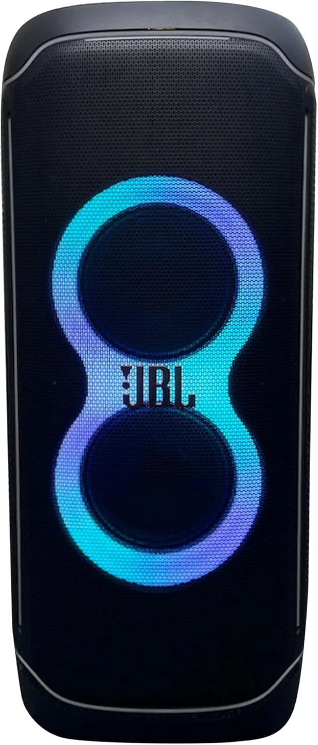 JBL 2 x PartyBox Ultimate 1100W Portable Speaker - Wi-fi & Bluetooth Connectivity Splashproof, Powerful Sound and Exciting Light Show (JBLPARTYBOXULTAM)   Cleaning Cloth   More