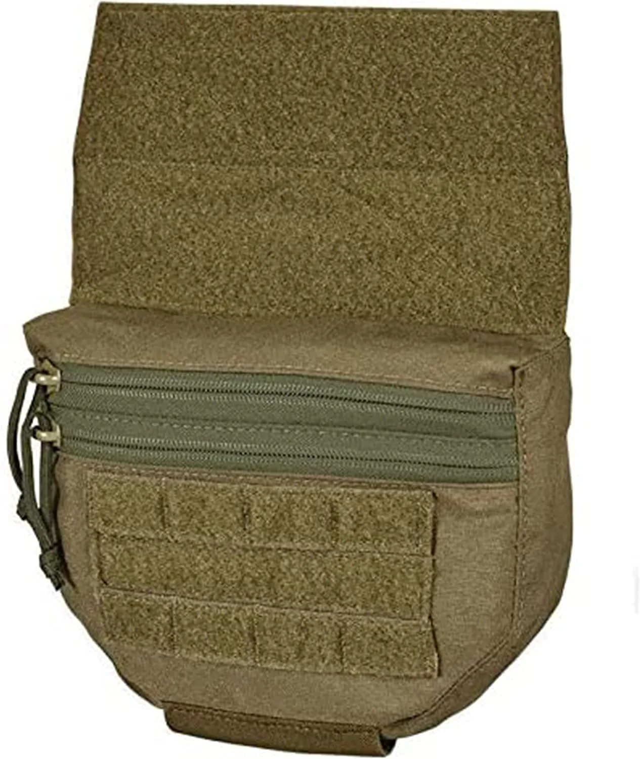 Joey Utility Pouch – Lightweight, Fully Adjustable, Zipper Pockets – MOLLE Webbing – Lower Abdomen Protection – for Military, Law Enforcement, Medical, Combat Training – Unisex