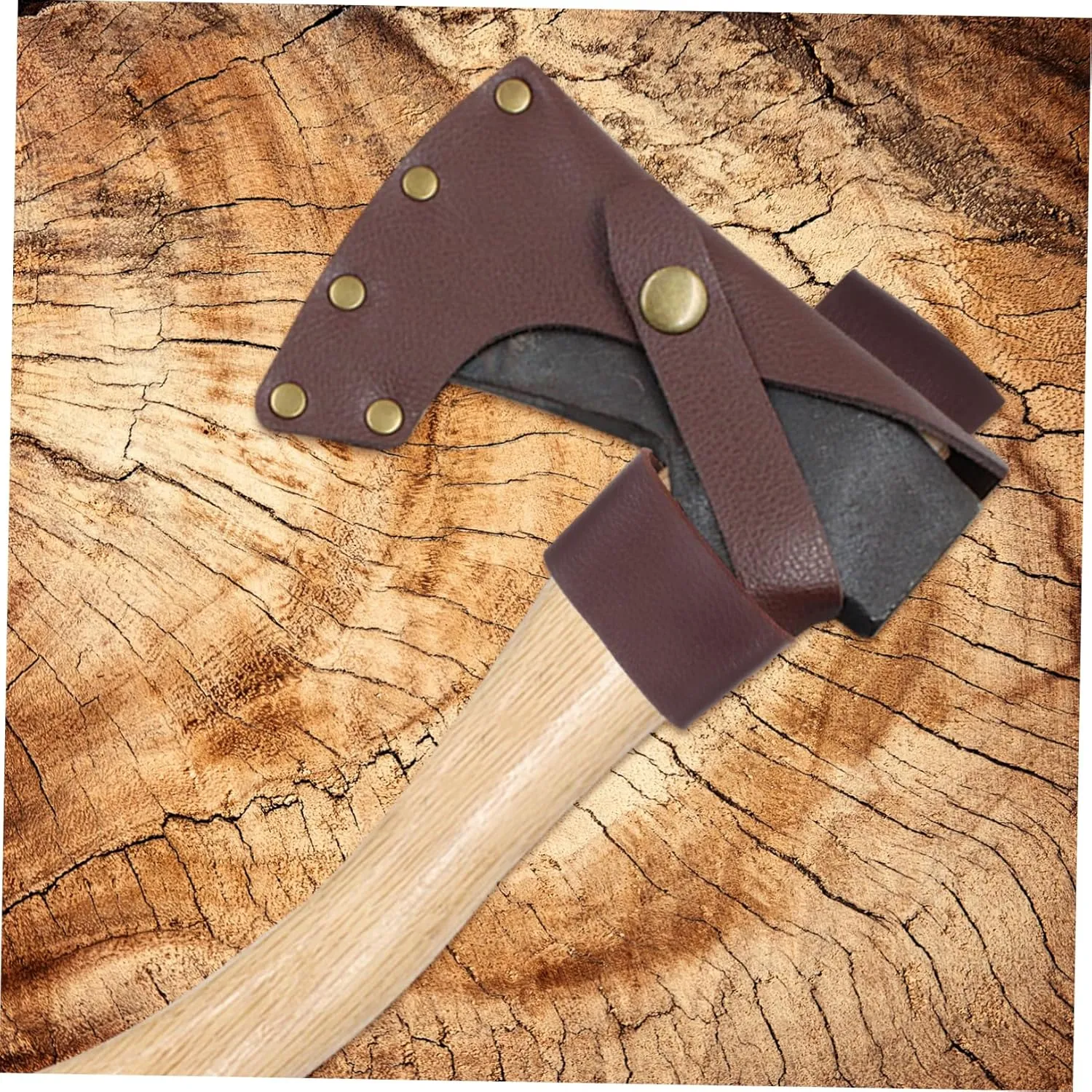 jojofuny 2pcs Ax Storage Cover Axe Protector Axe Protective Covers Hatchet Protective Covers Hatchet Outdoor Tool
