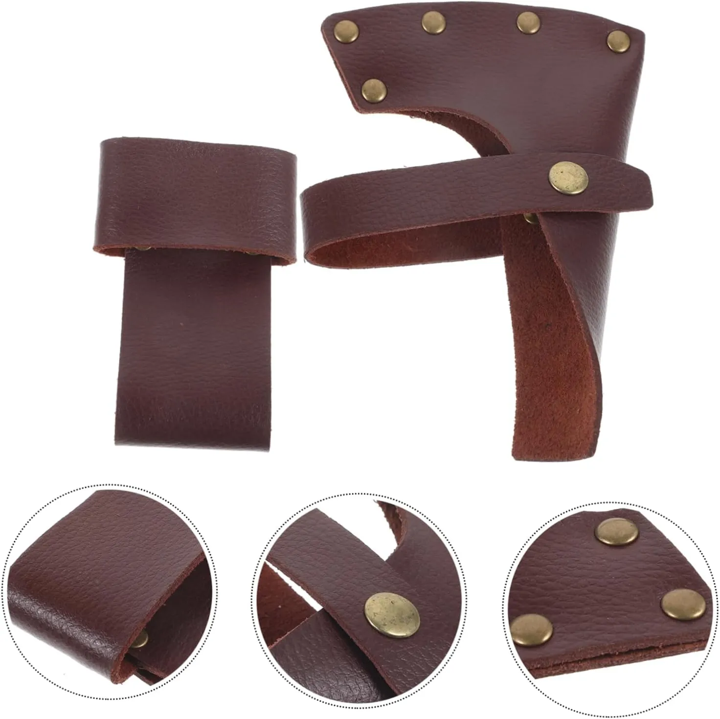 jojofuny 2pcs Ax Storage Cover Axe Protector Axe Protective Covers Hatchet Protective Covers Hatchet Outdoor Tool