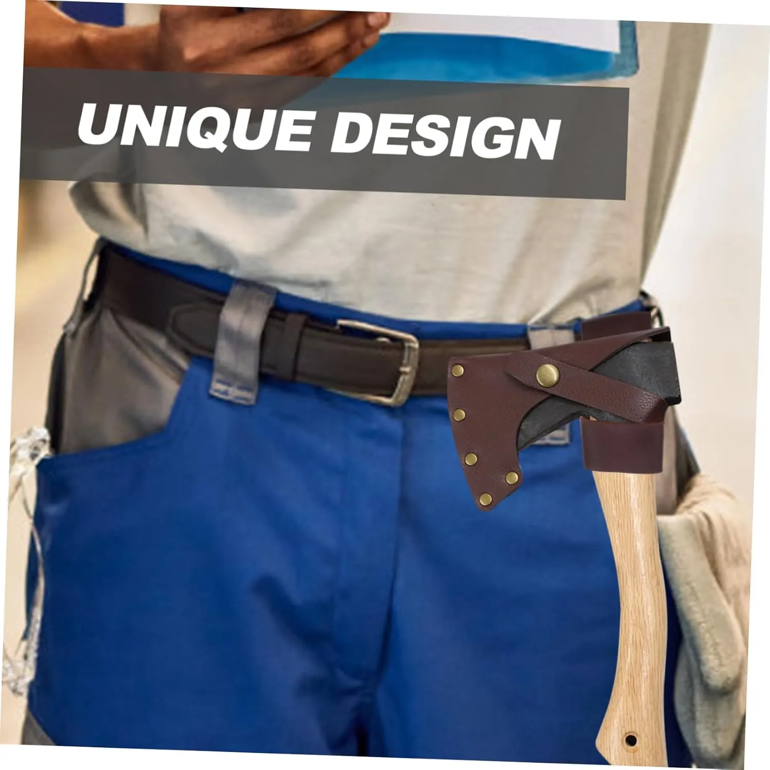 jojofuny 2pcs Ax Storage Cover Axe Protector Axe Protective Covers Hatchet Protective Covers Hatchet Outdoor Tool