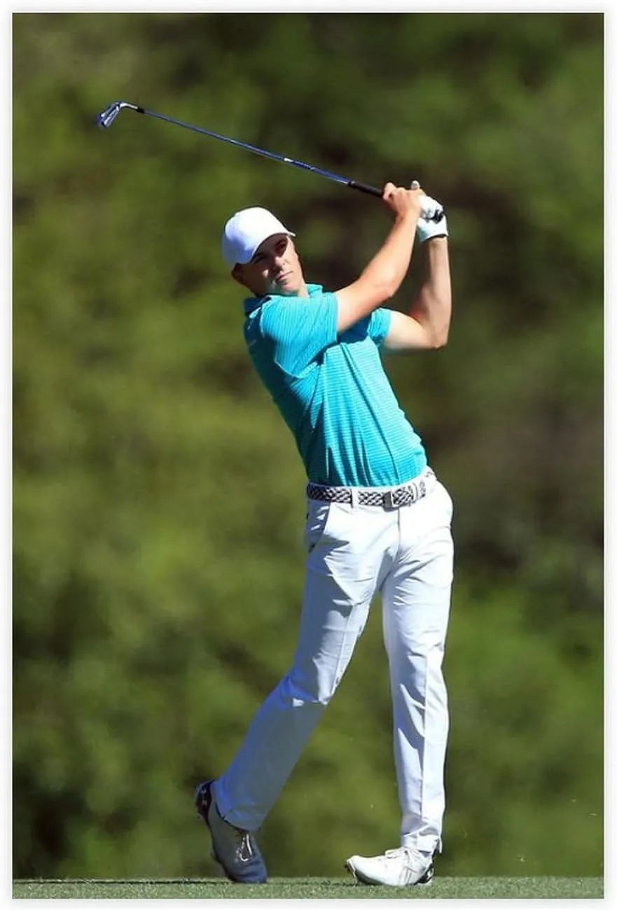 Jordan Spieth Golf Poster16 Canvas Poster Bedroom Decor Sports Landscape Office Room Decor Gift Unframe:20x30inch(50x75cm)