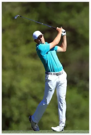 Jordan Spieth Golf Poster16 Canvas Poster Bedroom Decor Sports Landscape Office Room Decor Gift Unframe:20x30inch(50x75cm)