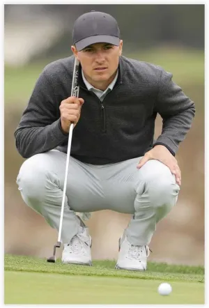Jordan Spieth Golf Poster20 Canvas Poster Wall Art Decor Print Picture Paintings for Living Room Bedroom Decoration Unframe:24x36inch(60x90cm)