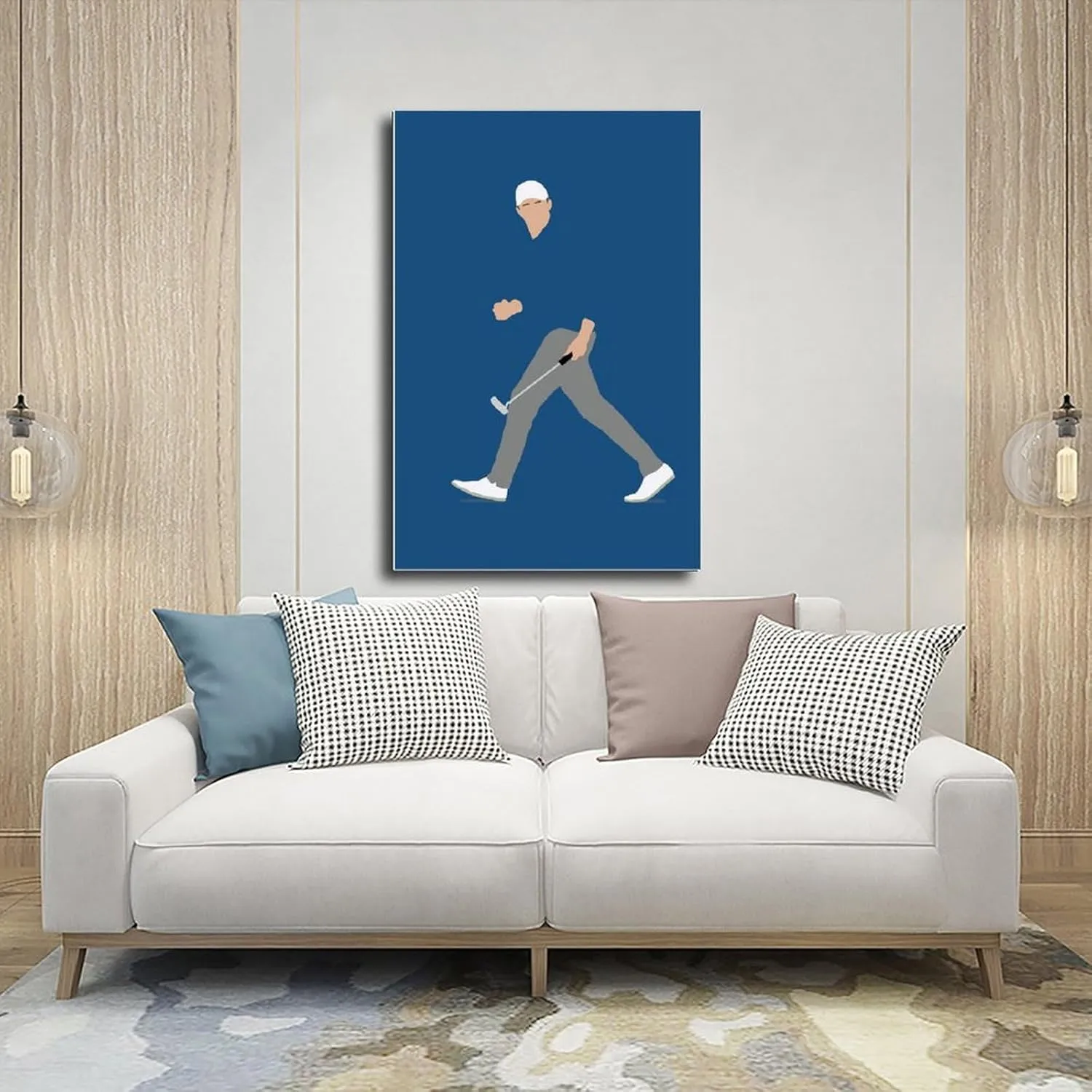 Jordan Spieth Golf Poster88 Canvas Poster Wall Art Decor Print Picture Paintings for Living Room Bedroom Decoration Unframe:24x36inch(60x90cm)
