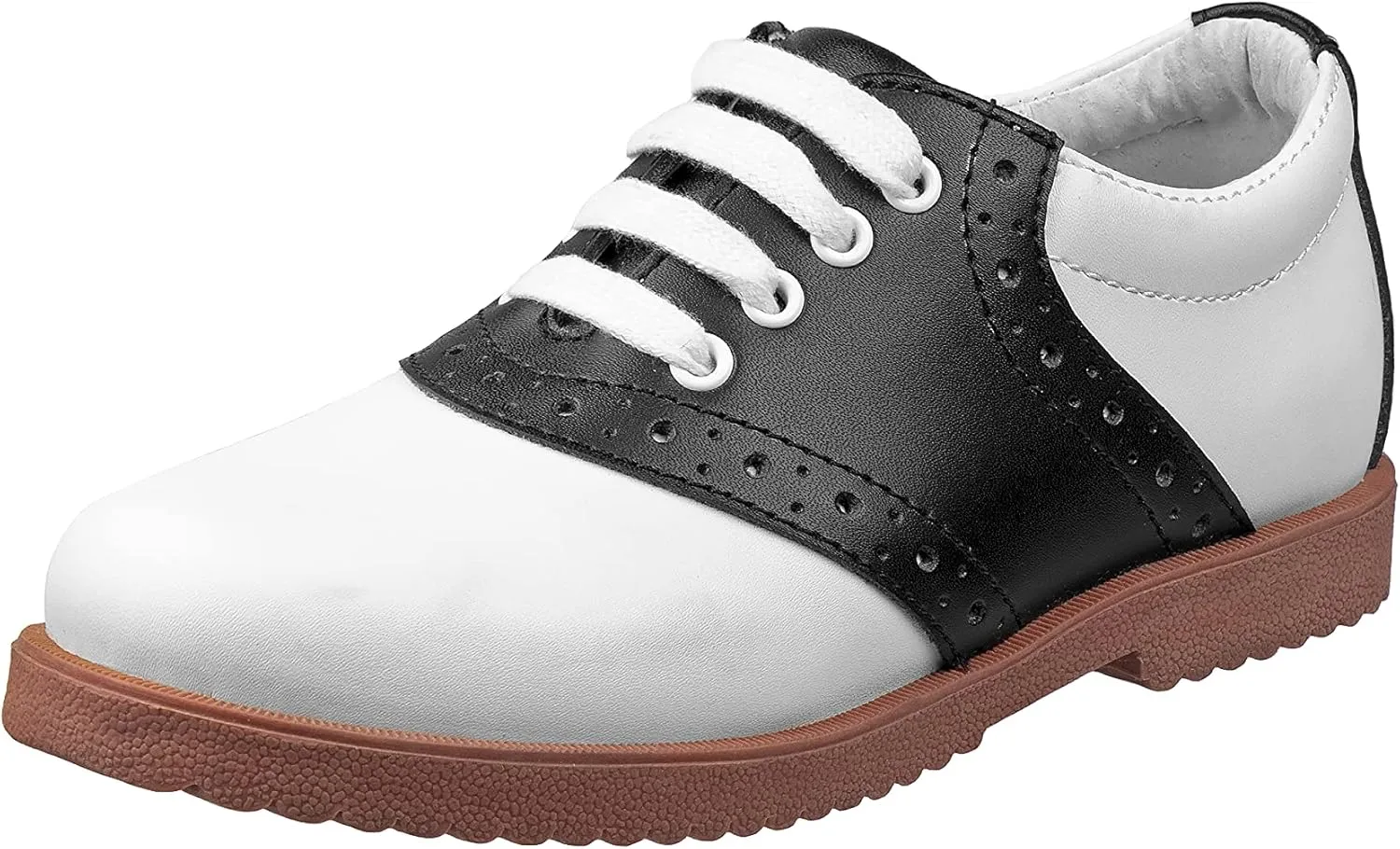 Josmo Unisex-Child Honor Roll Full Leather Uniform Classic School Shoes (Toddler-Big Kid)
