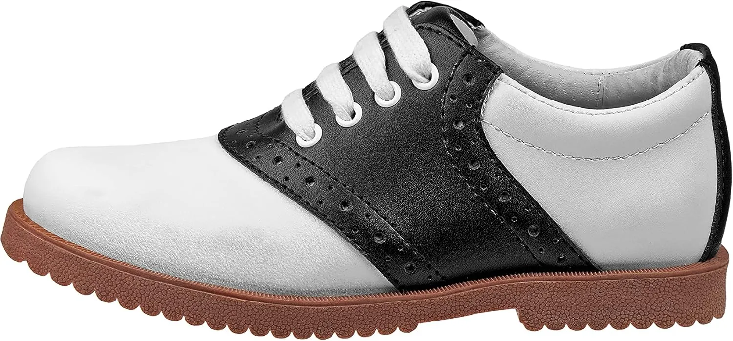 Josmo Unisex-Child Honor Roll Full Leather Uniform Classic School Shoes (Toddler-Big Kid)