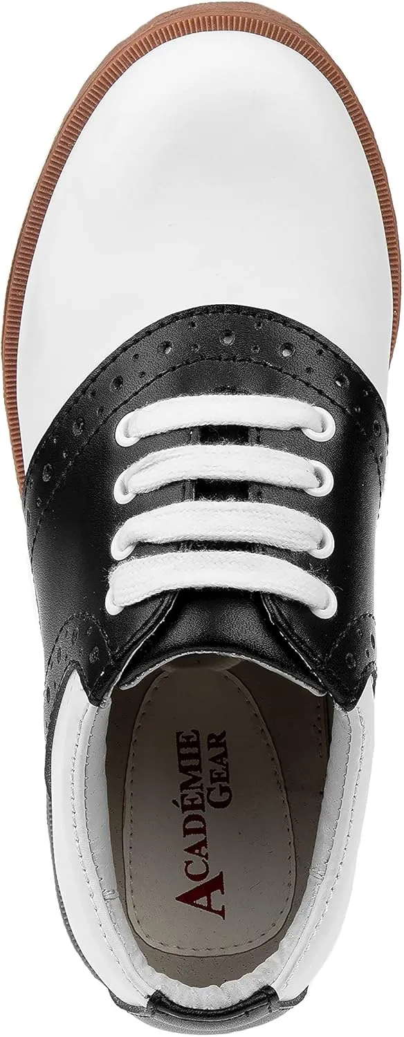 Josmo Unisex-Child Honor Roll Full Leather Uniform Classic School Shoes (Toddler-Big Kid)