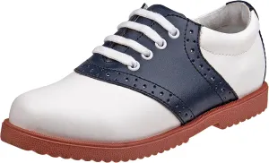 Josmo Unisex-Child Honor Roll Full Leather Uniform Classic School Shoes (Toddler-Big Kid)