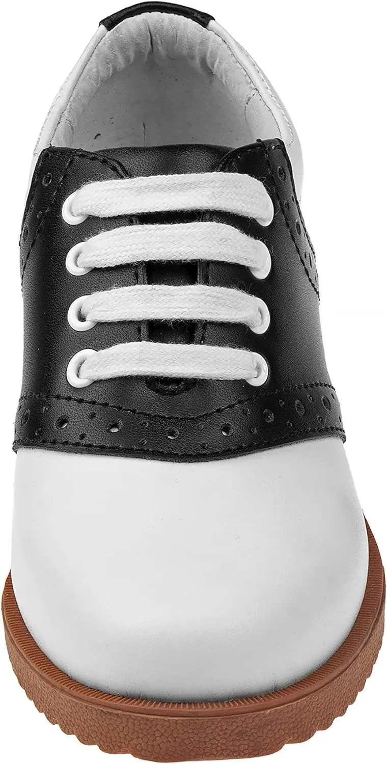 Josmo Unisex-Child Honor Roll Full Leather Uniform Classic School Shoes (Toddler-Big Kid)