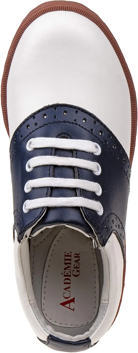 Josmo Unisex-Child Honor Roll Full Leather Uniform Classic School Shoes (Toddler-Big Kid)