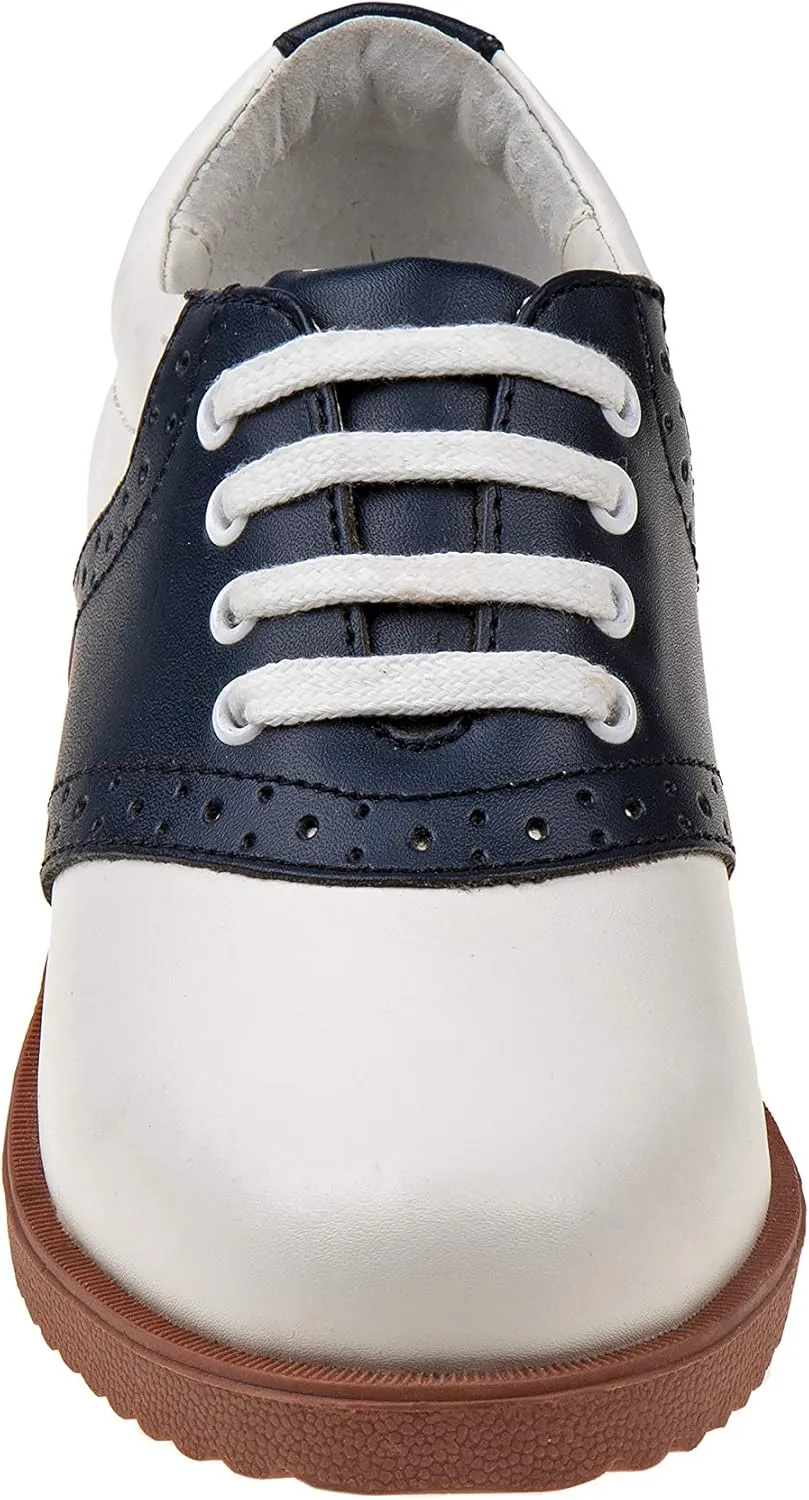 Josmo Unisex-Child Honor Roll Full Leather Uniform Classic School Shoes (Toddler-Big Kid)