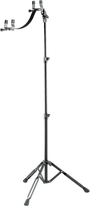 K&M 14761 Gitarren-Spielständer verchromt