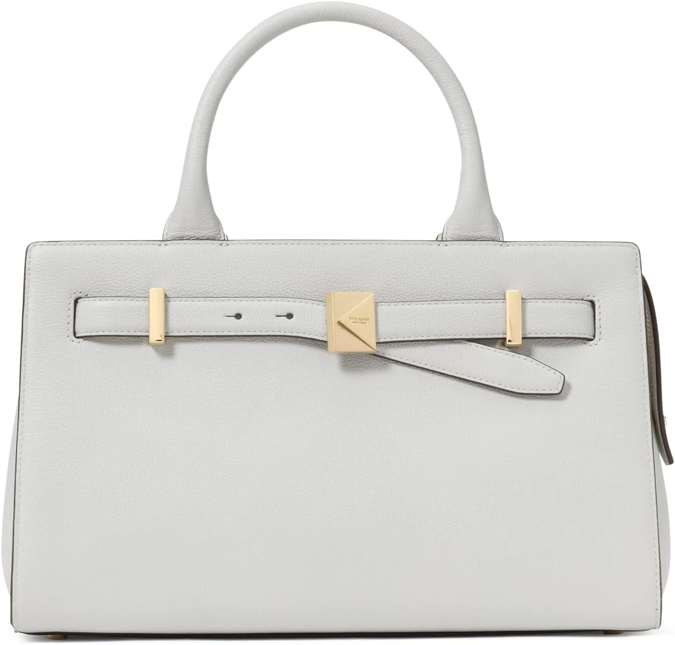 kate spade new york Deco Pebbled Leather Medium Satchel