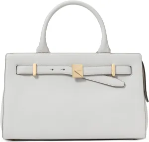 kate spade new york Deco Pebbled Leather Medium Satchel