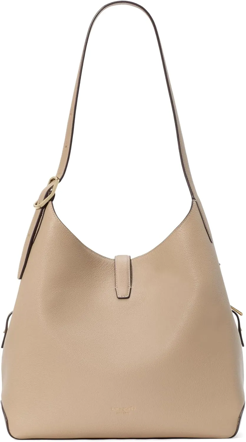 kate spade new york Women's Deco Pebbled Leather Large Shoulder Bag