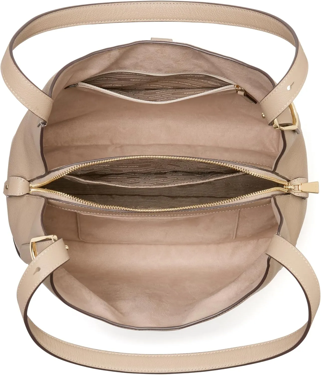 kate spade new york Women's Deco Pebbled Leather Large Shoulder Bag