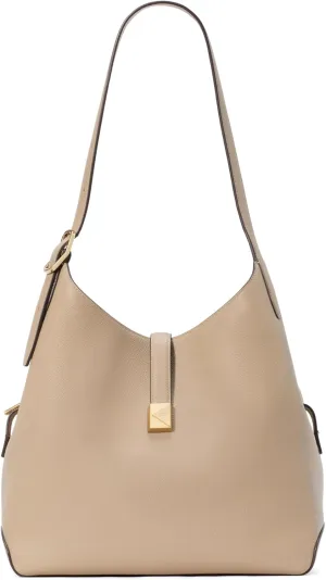 kate spade new york Women's Deco Pebbled Leather Large Shoulder Bag