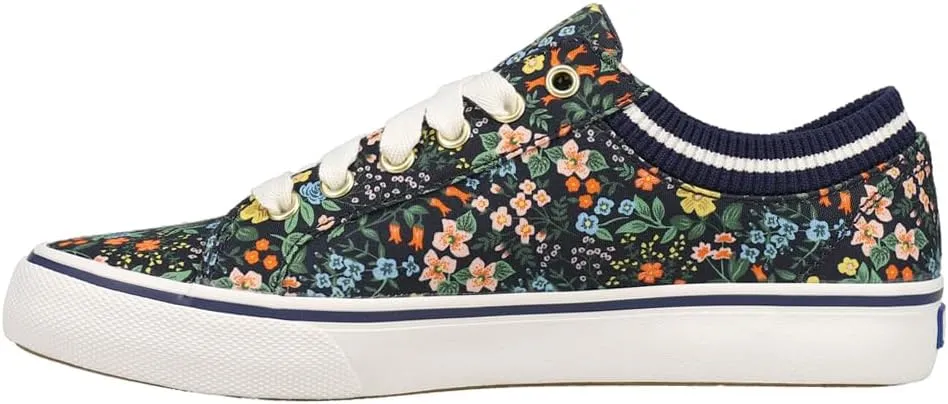 Keds Women's Jump Kick Leopard Canvas Sneaker
