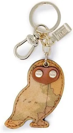 Keychain Key ring geo classic owl charm CW2896000 natural
