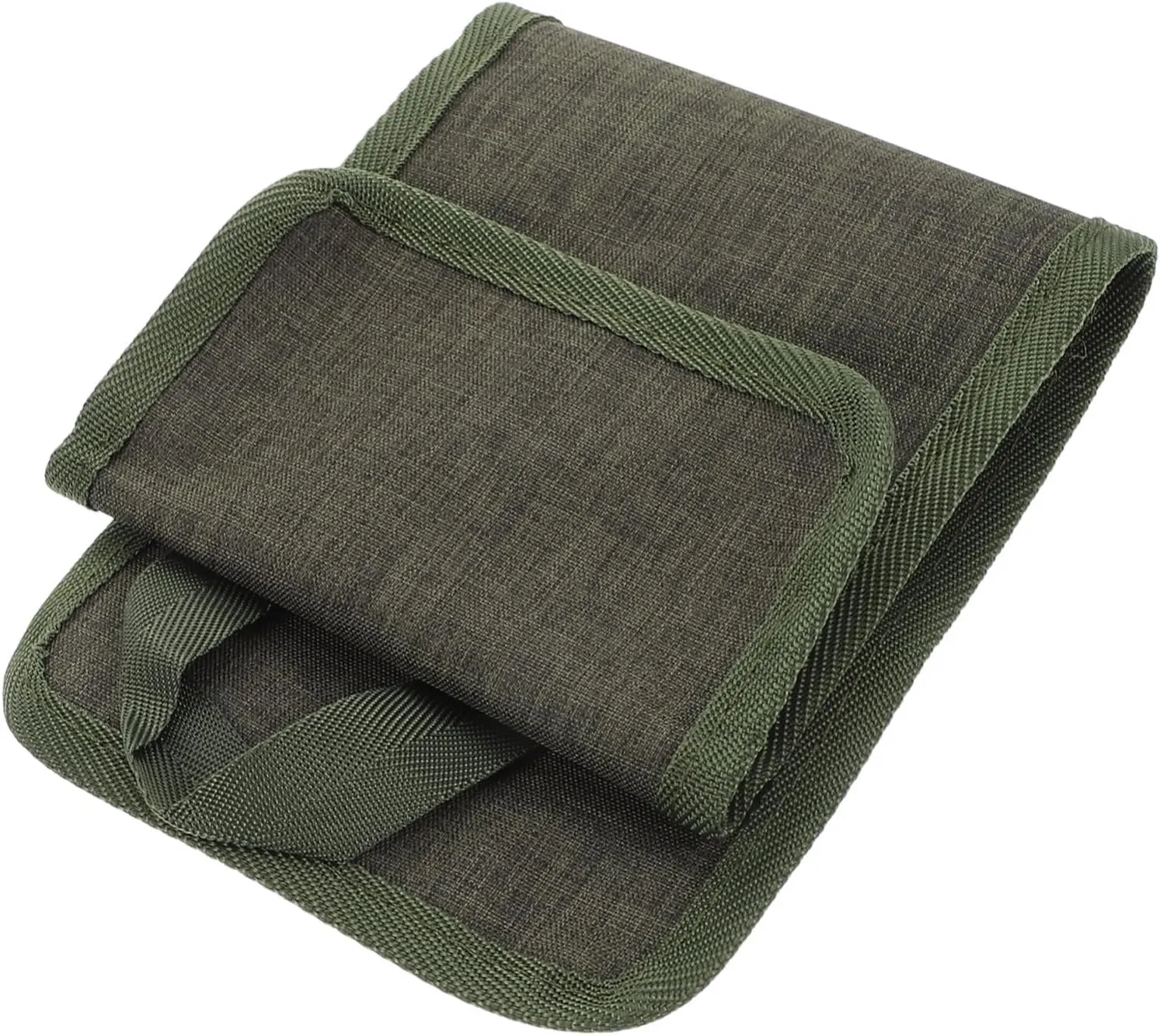 Kisangel Heavy Duty Tent Stake Storage Bag Oxford Fabric Camping Duffle Bag for Spikes