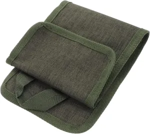 Kisangel Heavy Duty Tent Stake Storage Bag Oxford Fabric Camping Duffle Bag for Spikes