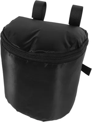 Kisangel Organized Baby Stroller Bag Hanging Storage for Toys Snacks Handbags Bottles Diapers Compact