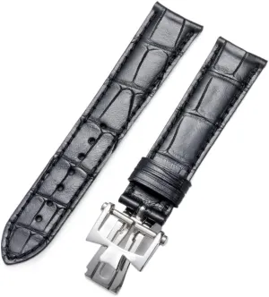 KLVN For Vacheron Constantin Strap Leather Men's Women's Original VC Inheritance Art Master Wu Lu Crocodile Leather Watch Strap