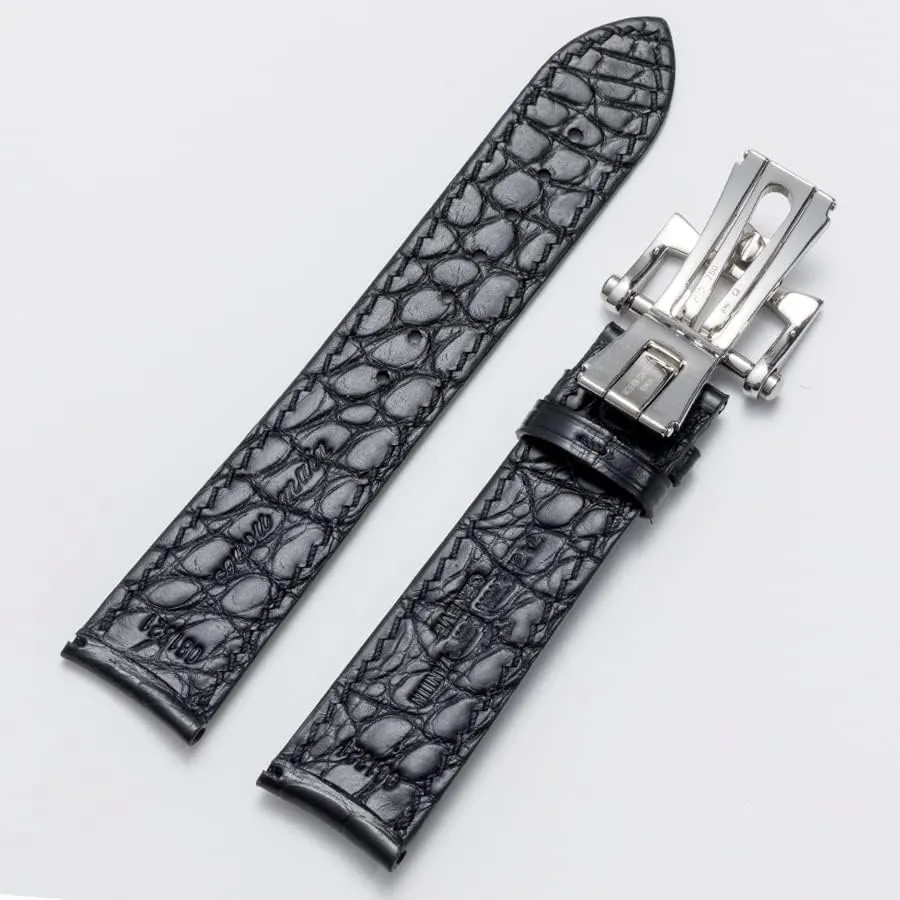 KLVN For Vacheron Constantin Strap Leather Men's Women's Original VC Inheritance Art Master Wu Lu Crocodile Leather Watch Strap