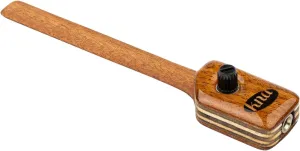 KNA NG-2 Portable Piezo Nylon String Classical Flamenco Guitar Pickup – Natural Acoustic Tone, Lightweight, Detachable, Onboard Volume Control, Passive No Battery Required, Easy Installation