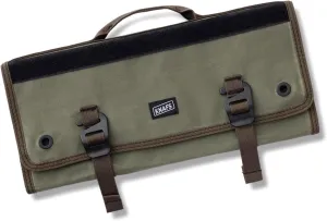 Knafs - Burrito Grande Knife Storage Roll - Large Hanging Expandable Bag with Straps (OD Green)