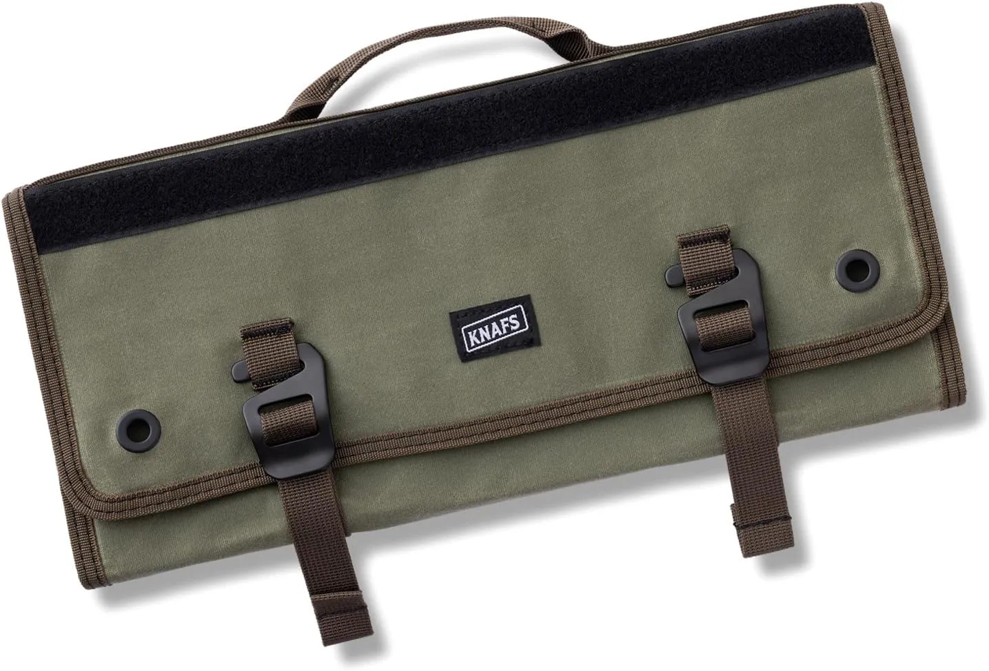 Knafs - Burrito Grande Knife Storage Roll - Large Hanging Expandable Bag with Straps (OD Green)